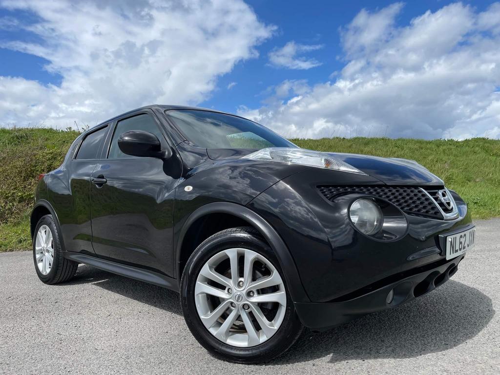 Nissan Juke 1.6 Tekna Euro 5 (s/s) 5dr NL62 JXW